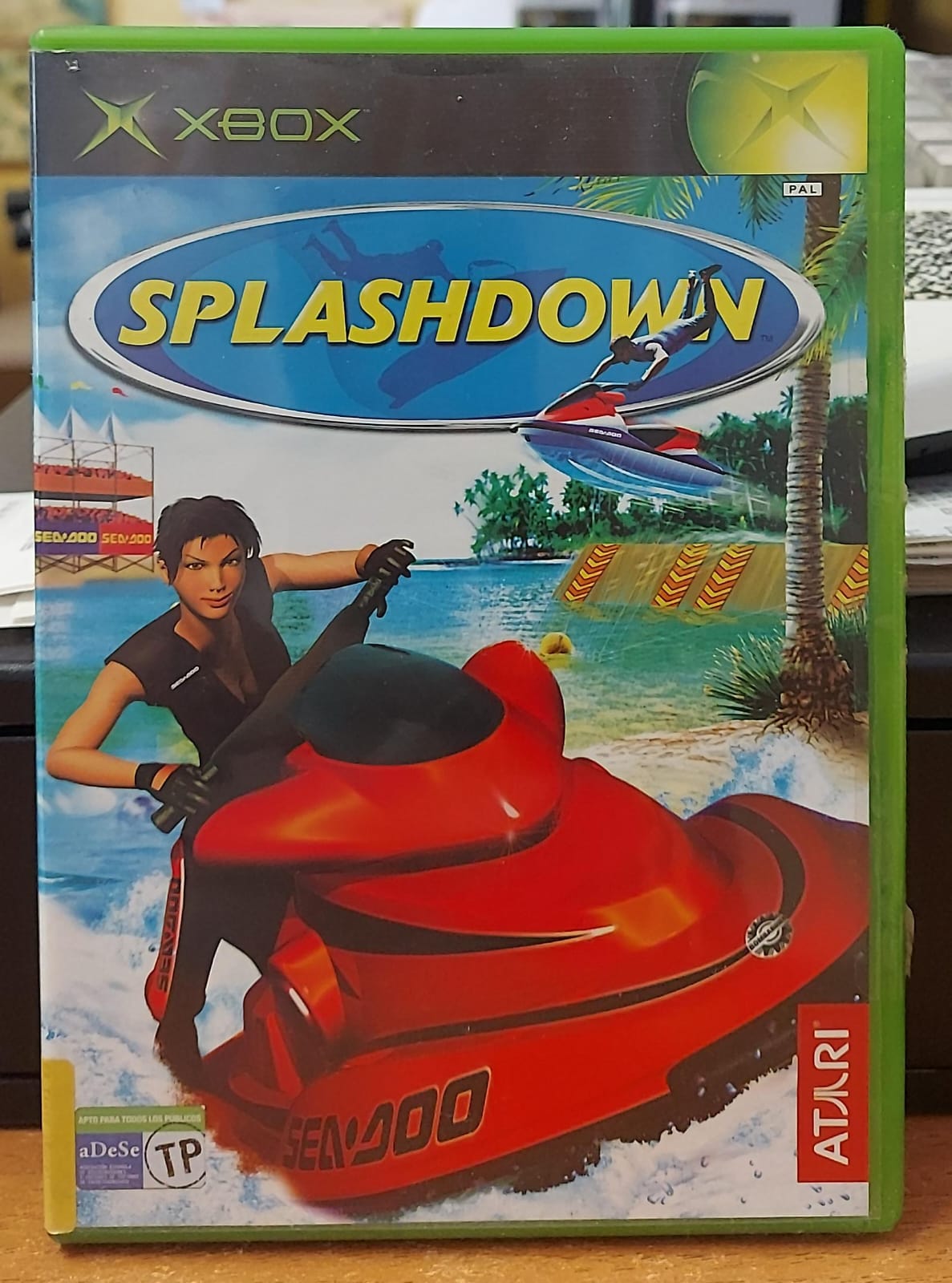 SPLASHDOWN