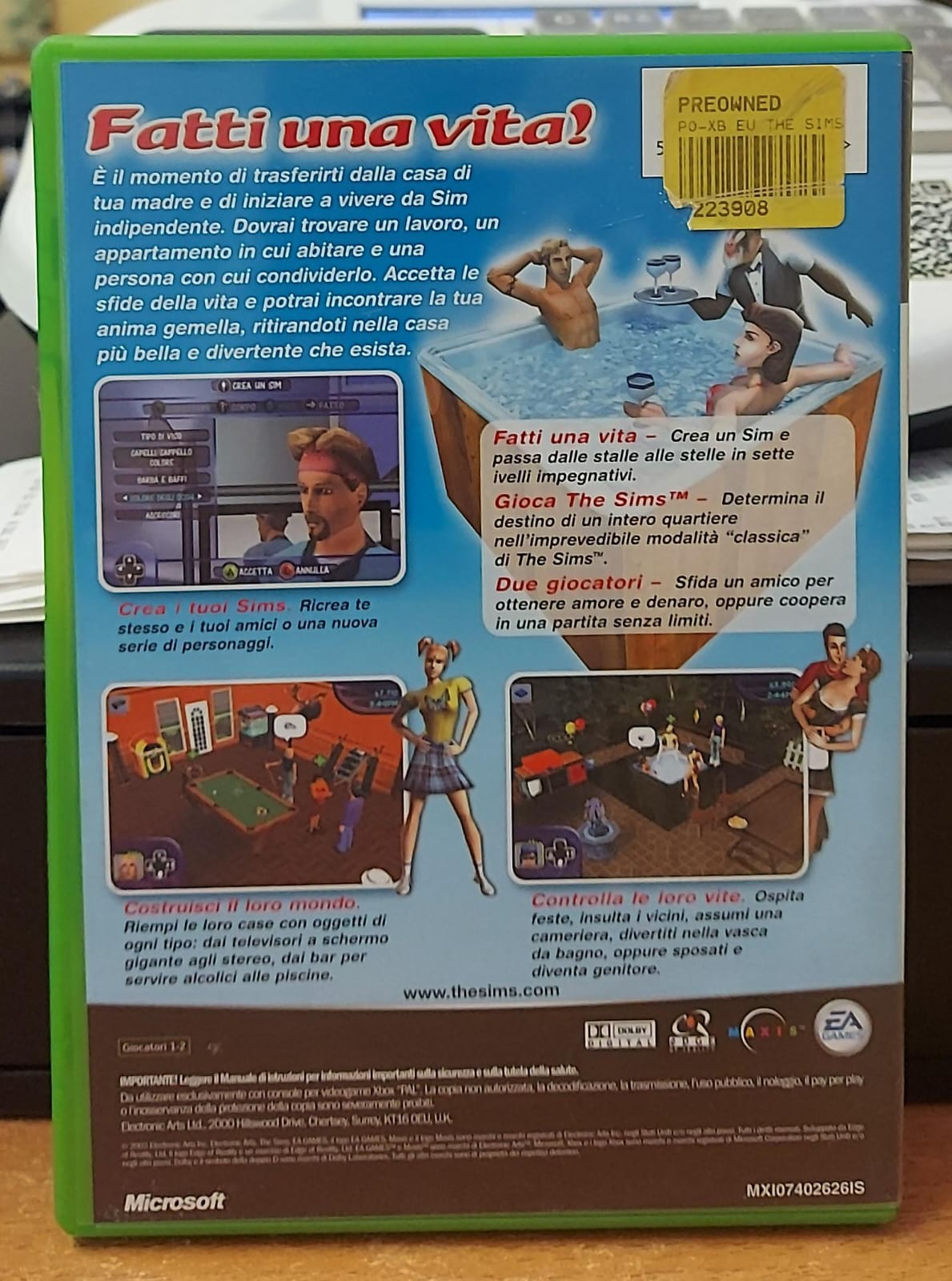 THE SIMS