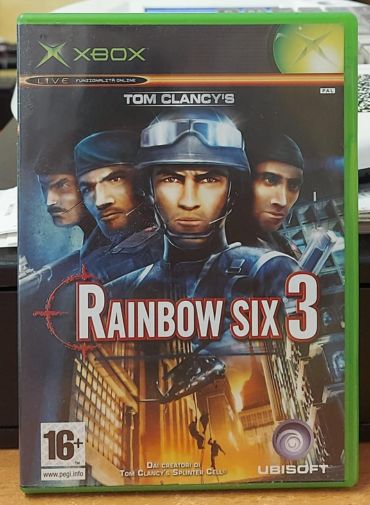 TOM CLANCY'S RAINBOW SIX 3