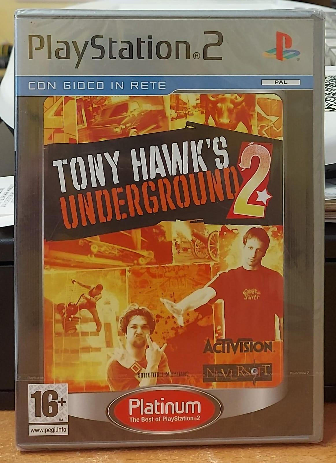 TONY HAWK'S UNDERGROUND 2 - NUOVO MAI APERTO