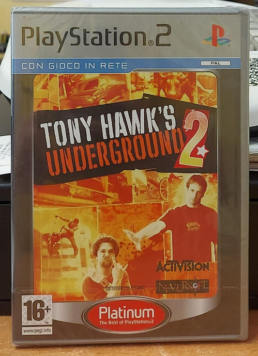 TONY HAWK'S UNDERGROUND 2 - NUOVO MAI APERTO
