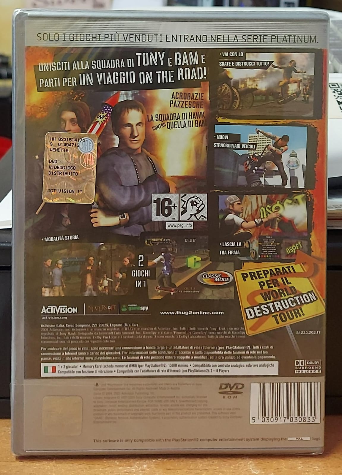 TONY HAWK'S UNDERGROUND 2 - NUOVO MAI APERTO