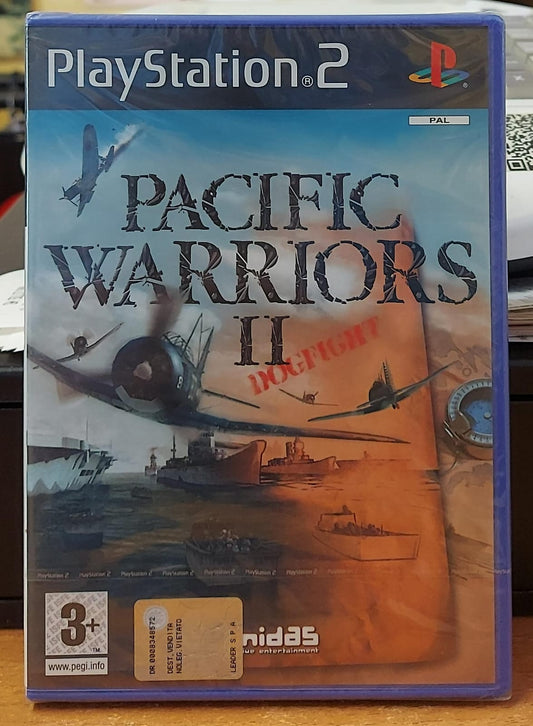 PACIFIC WARRIORS 2 DOGFIGHT - NUOVO MAI APERTO