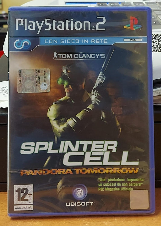 TOM CLANCY'S SPLINTER CELL PANDORA TOMORROW - NUOVO MAI APERTO