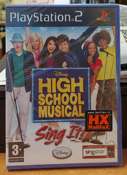 HIGH SCHOOL MUSICAL SING IT! - NUOVO MAI APERTO