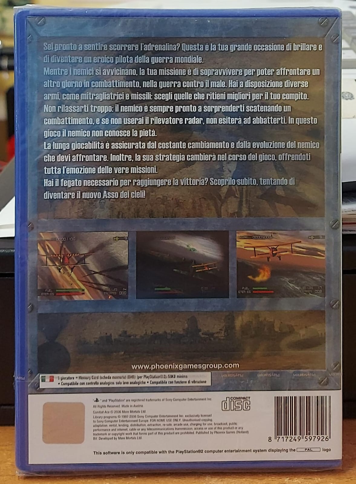 COMBAT ACE - NUOVO MAI APERTO