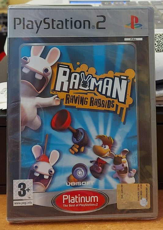 RAYMAN RAVING RABBIDS - NUOVO MAI APERTO