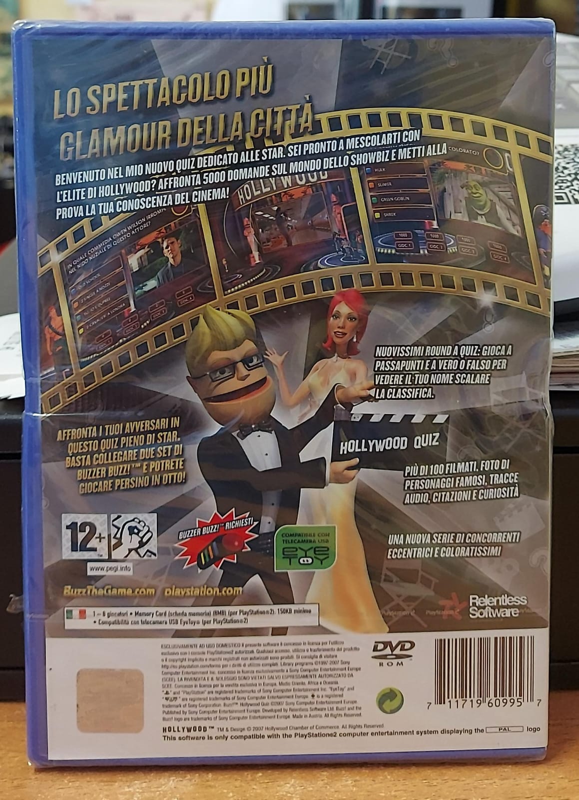 BUZZ! HOLLYWOOD QUIZ - NUOVO MAI APERTO
