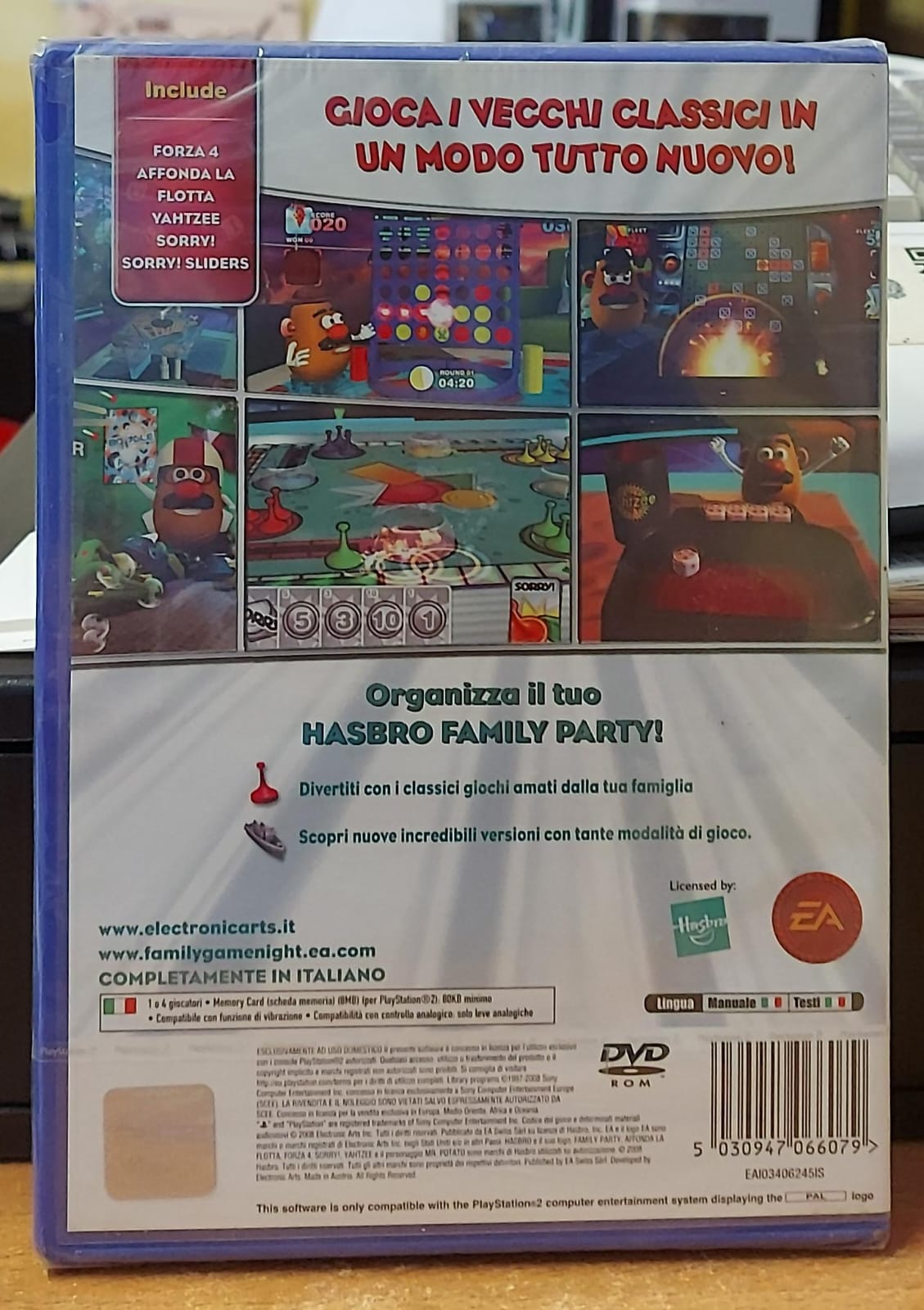 HASBRO FAMILY PARTY - NUOVO MAI APERTO