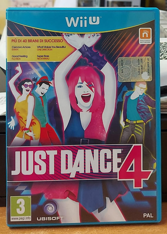 JUST DANCE 4