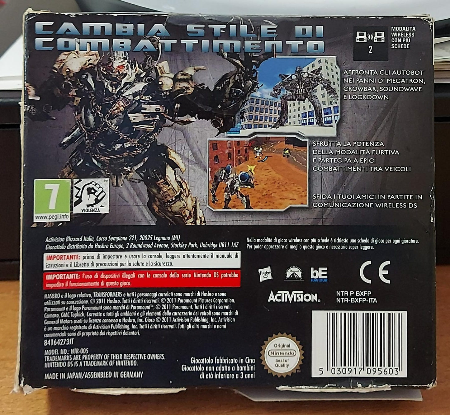 TRANSFORMERS 3 DECEPTICONS BUNDLE + CAR