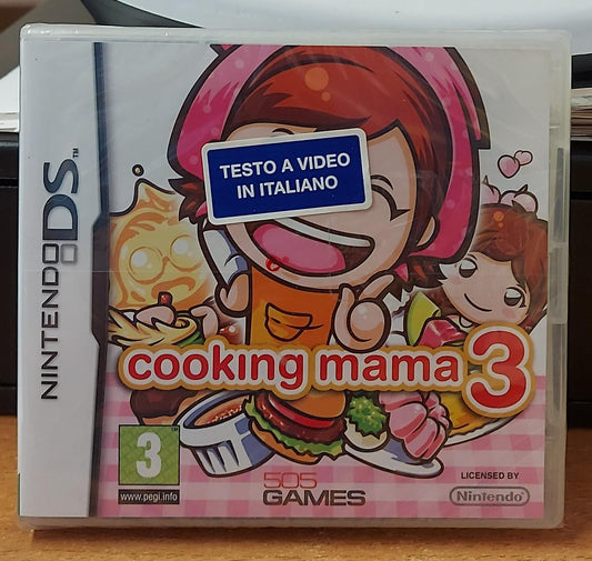 COOKING MAMA 3 - NUOVO MAI APERTO