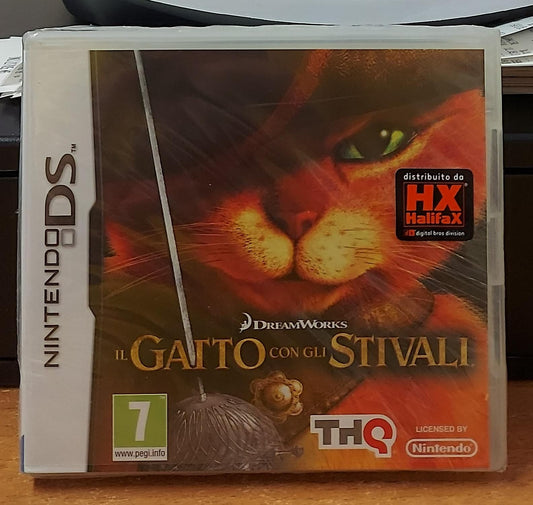 IL GATTO CON GLI STIVALI - NUOVO MAI APERTO