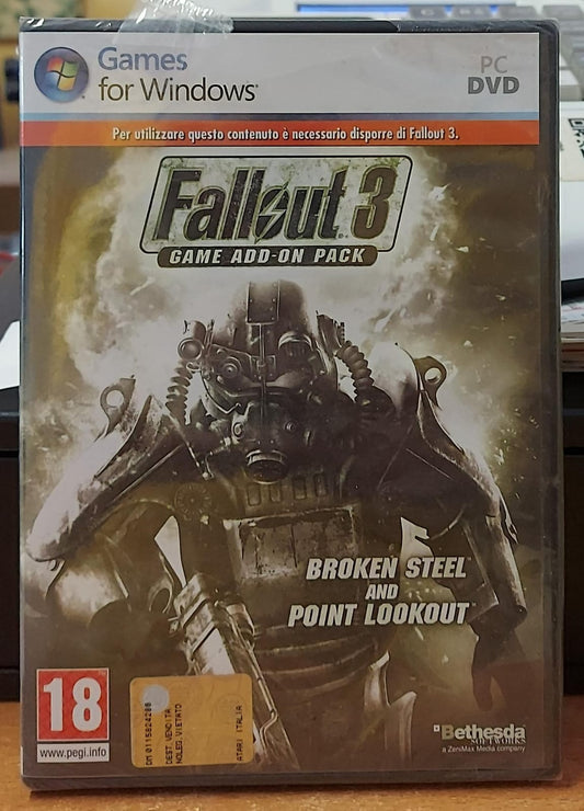 FALLOUT 3 BROKEN STEEL AND POINT LOOKOUT