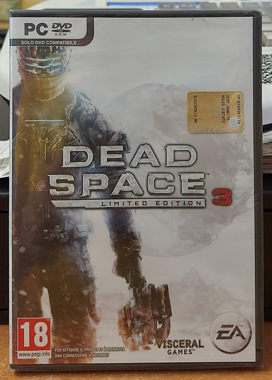 DEAD SPACE 3 LIMITED EDITION - NUOVO MAI APERTO