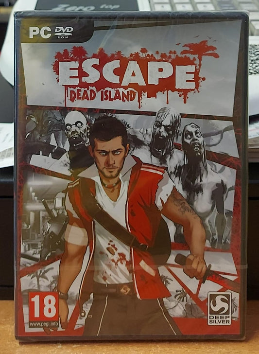 ESCAPE DEAD ISLAND - NUOVO MAI APERTO