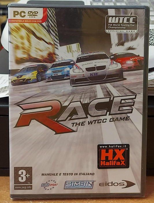 RACE THE WTCC GAME - NUOVO MAI APERTO