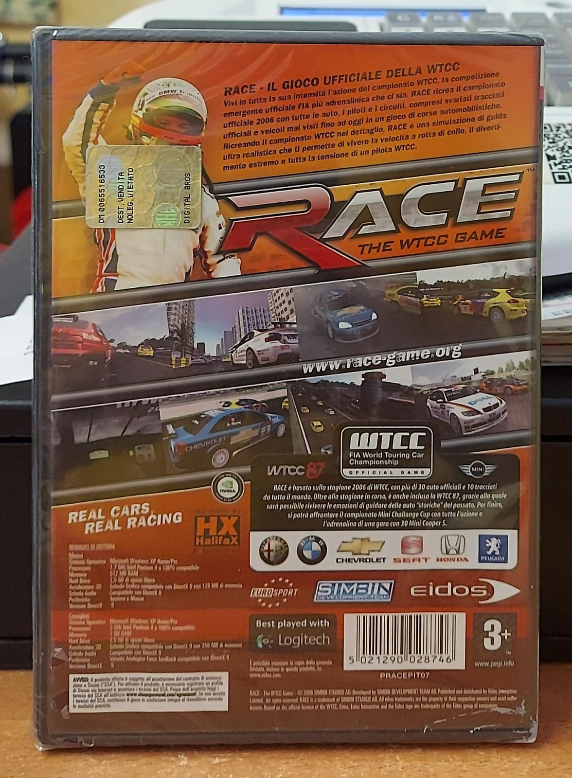 RACE THE WTCC GAME - NUOVO MAI APERTO