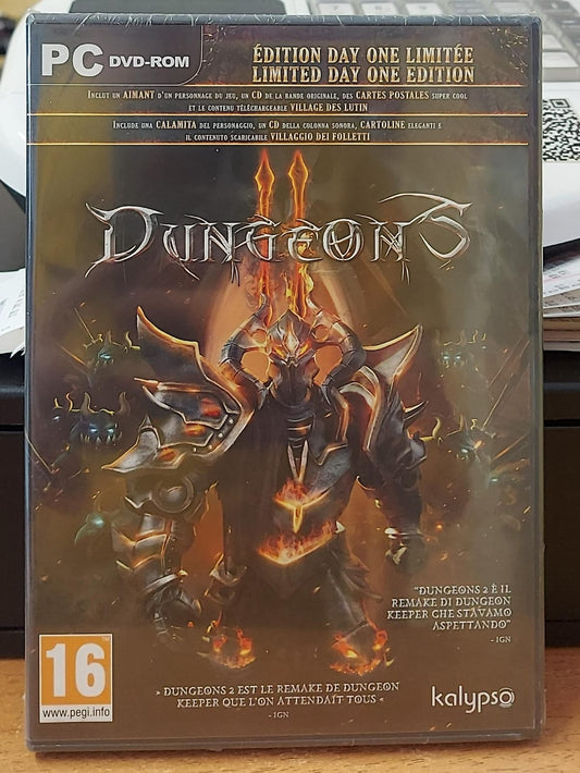 DUNGEONS - NUOVO MAI APERTO