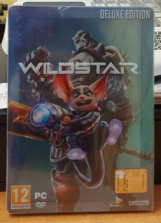 WILDSTAR DELUXE EDITION - NUOVO MAI APERTO
