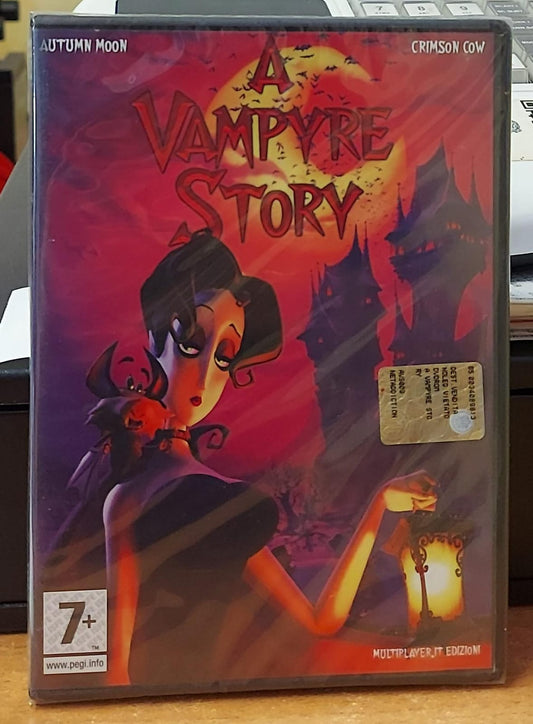 A VAMPYRE STORY - NUOVO MAI APERTO
