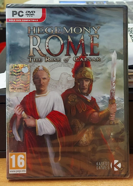 HEGEMONY ROME THE RISE OF CAESAR - NUOVO MAI APERTO