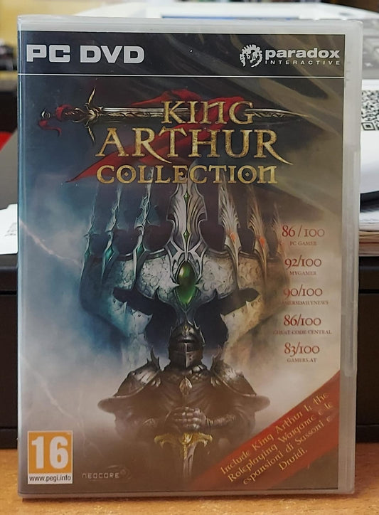 KING ARTHUR COLLECTION - NUOVO MAI APERTO