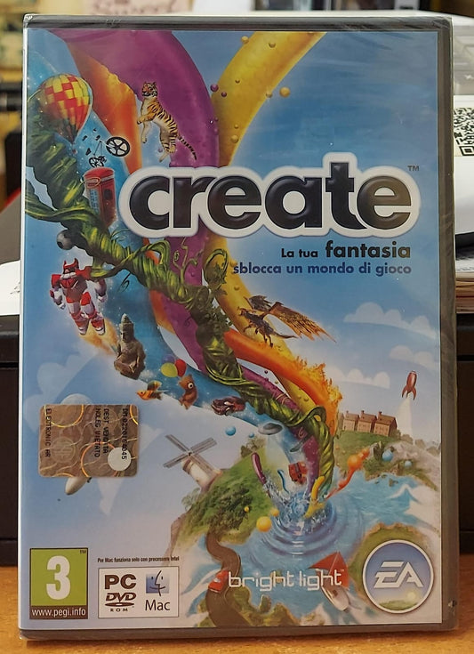 CREATE - NUOVO MAI APERTO