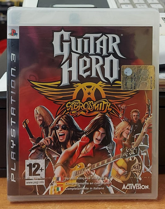 GUITAR HERO AEROSMITH - NUOVO MAI APERTO