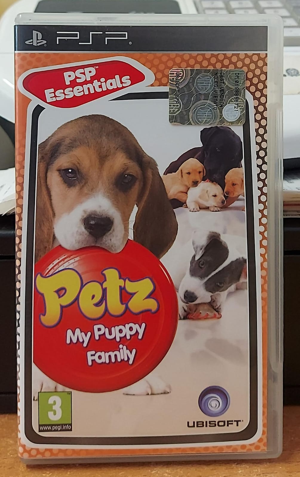 PETZ MY PUPPY FAMILY - ESSENTIALS