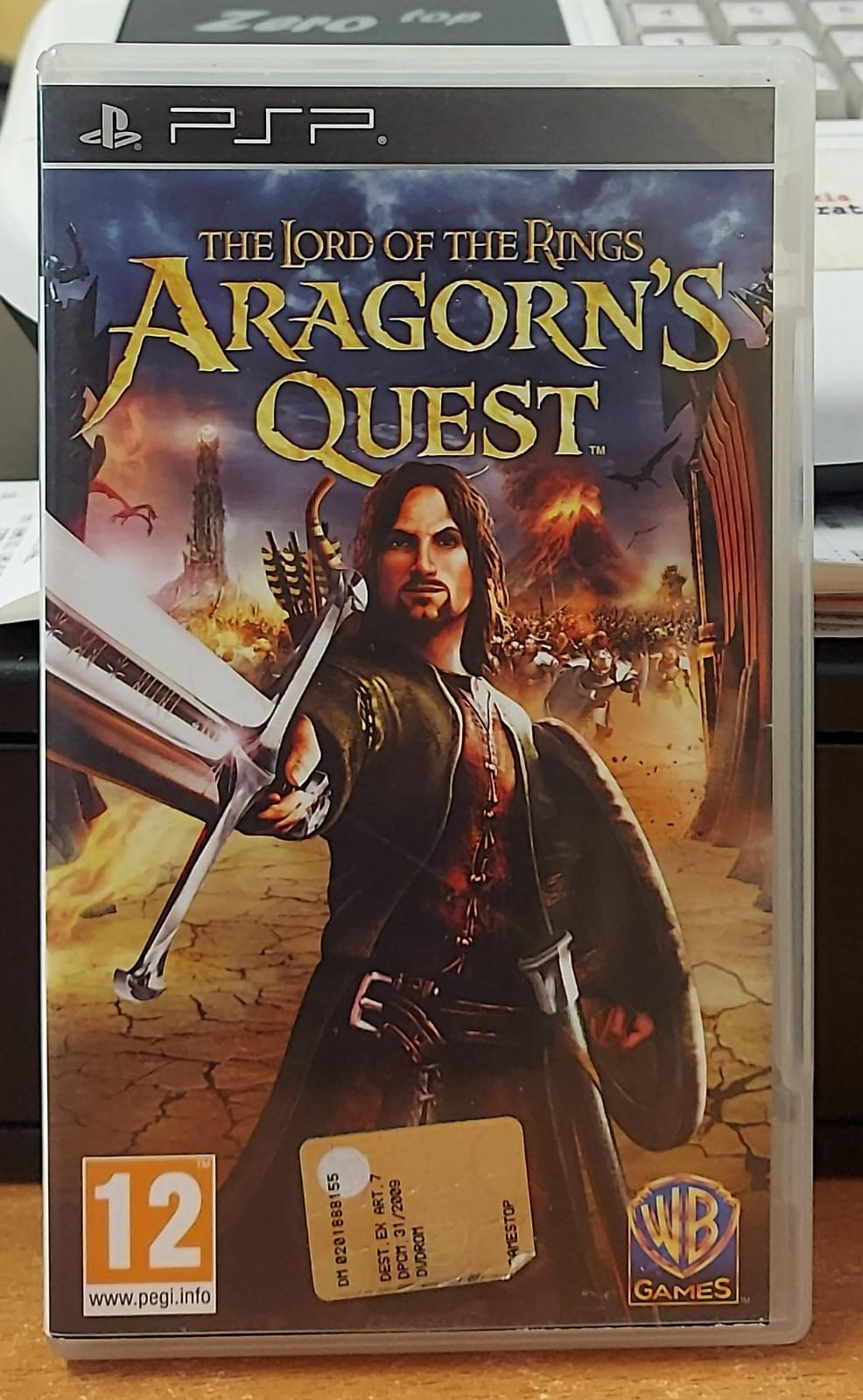THE LORD OF THE RING'S ARAGORN'S QUEST