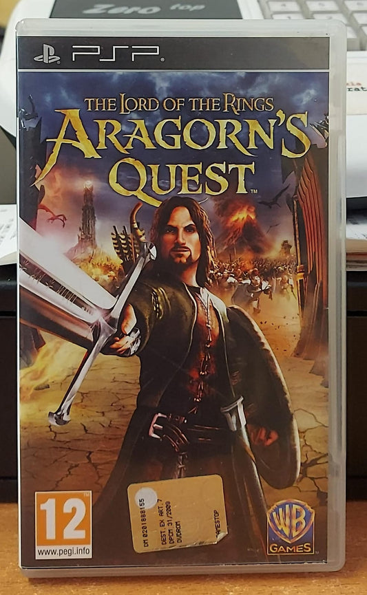 THE LORD OF THE RING'S ARAGORN'S QUEST