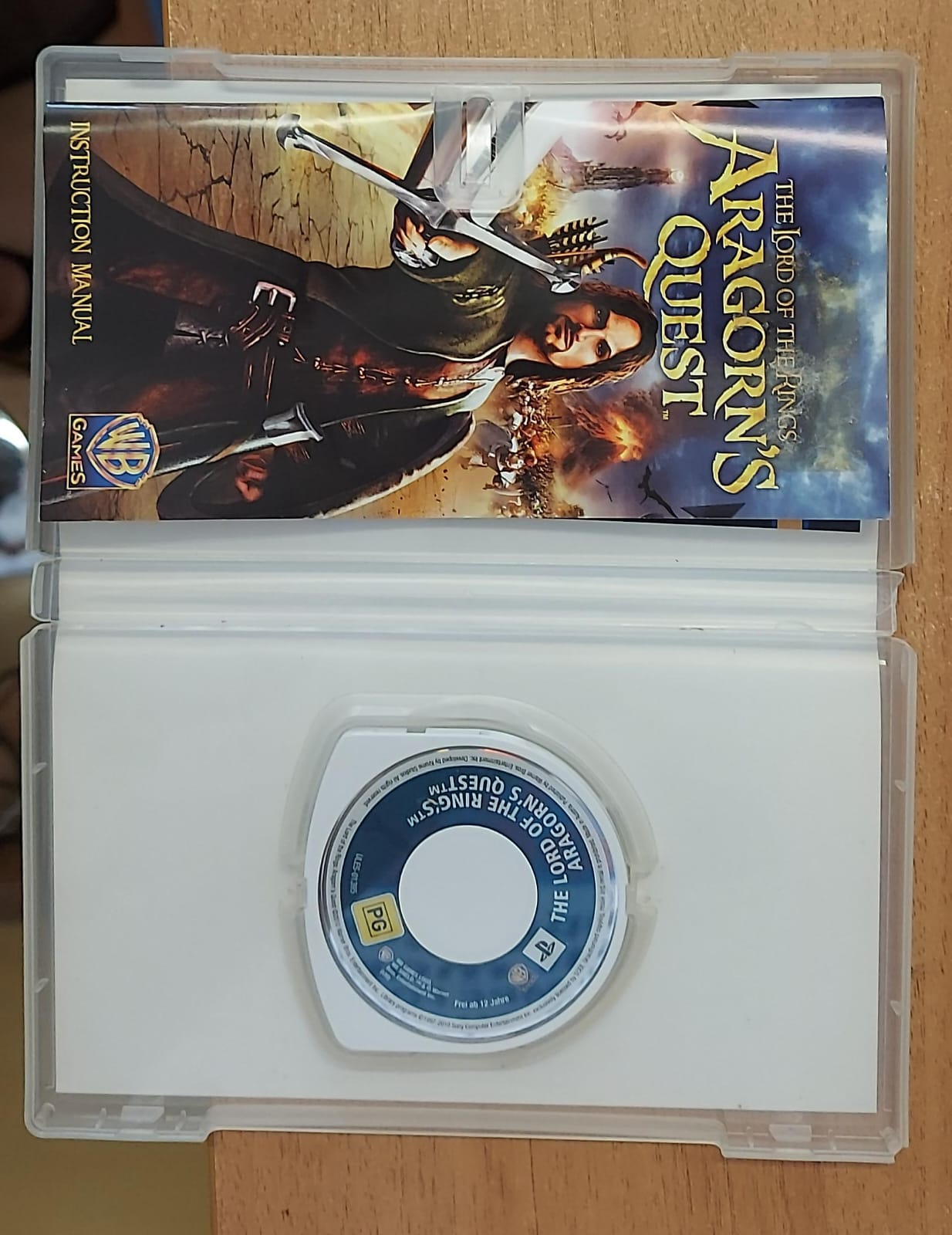 THE LORD OF THE RING'S ARAGORN'S QUEST