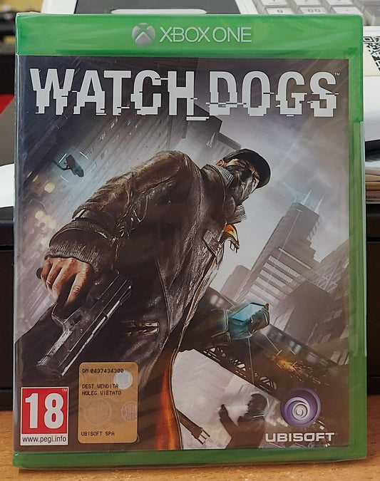 WATCH DOGS - NUOVO MAI APERTO