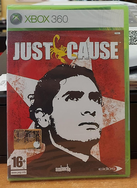 JUST CAUSE - NUOVO MAI APERTO