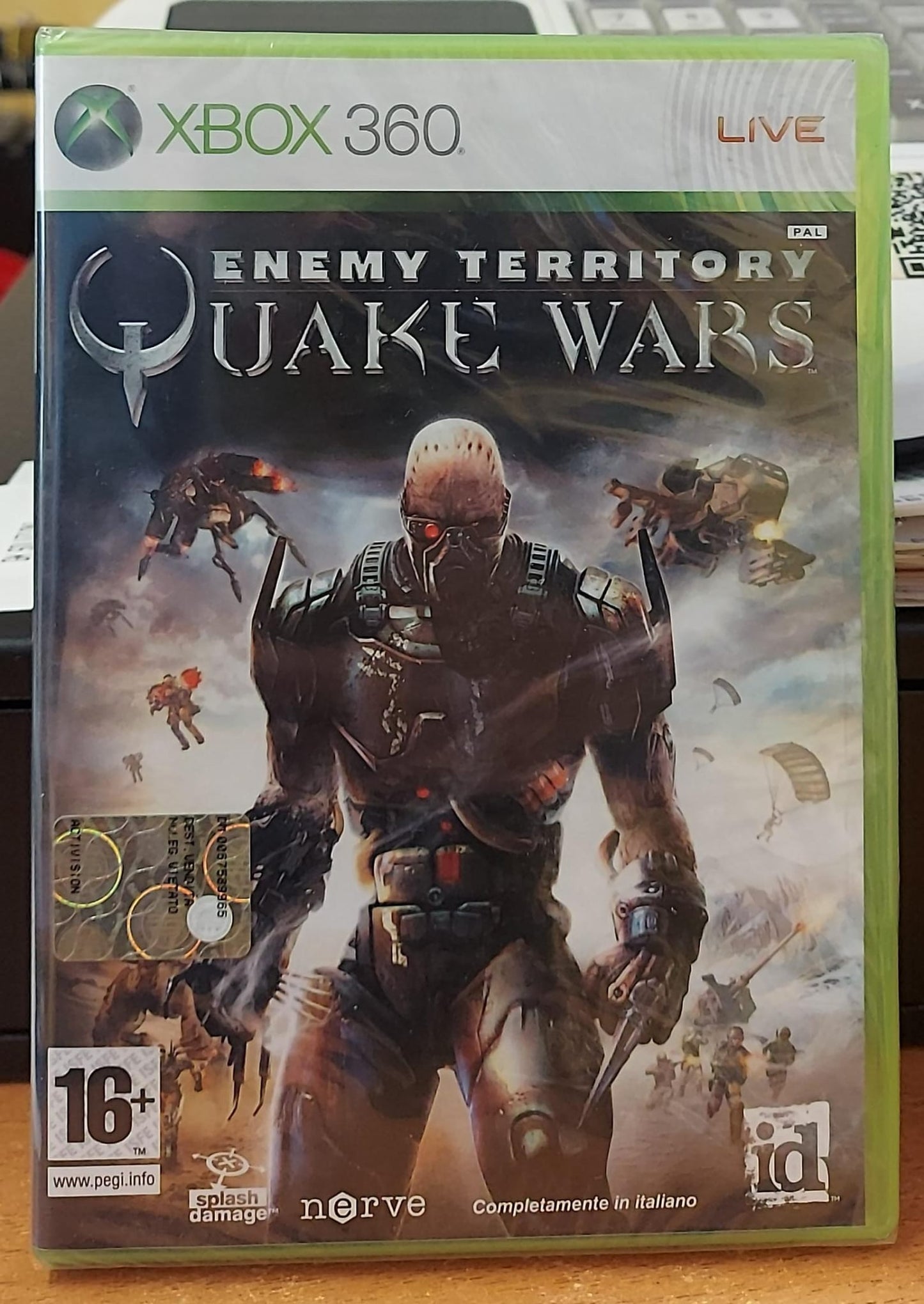 ENEMY TERRITORY QUAKE WARS - NUOVO MAI APERTO