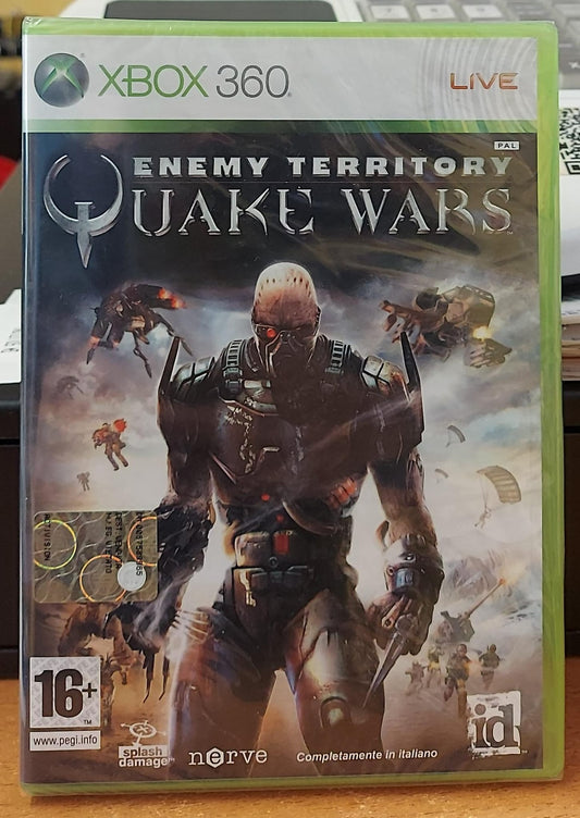 ENEMY TERRITORY QUAKE WARS - NUOVO MAI APERTO