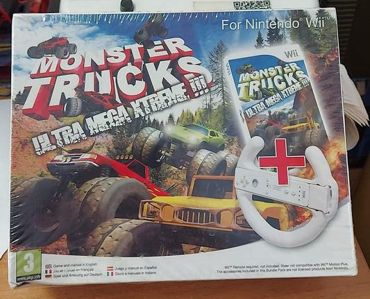 MONSTER TRUCKS ULTRA MEGA XTREME - NUOVO MAI APERTO