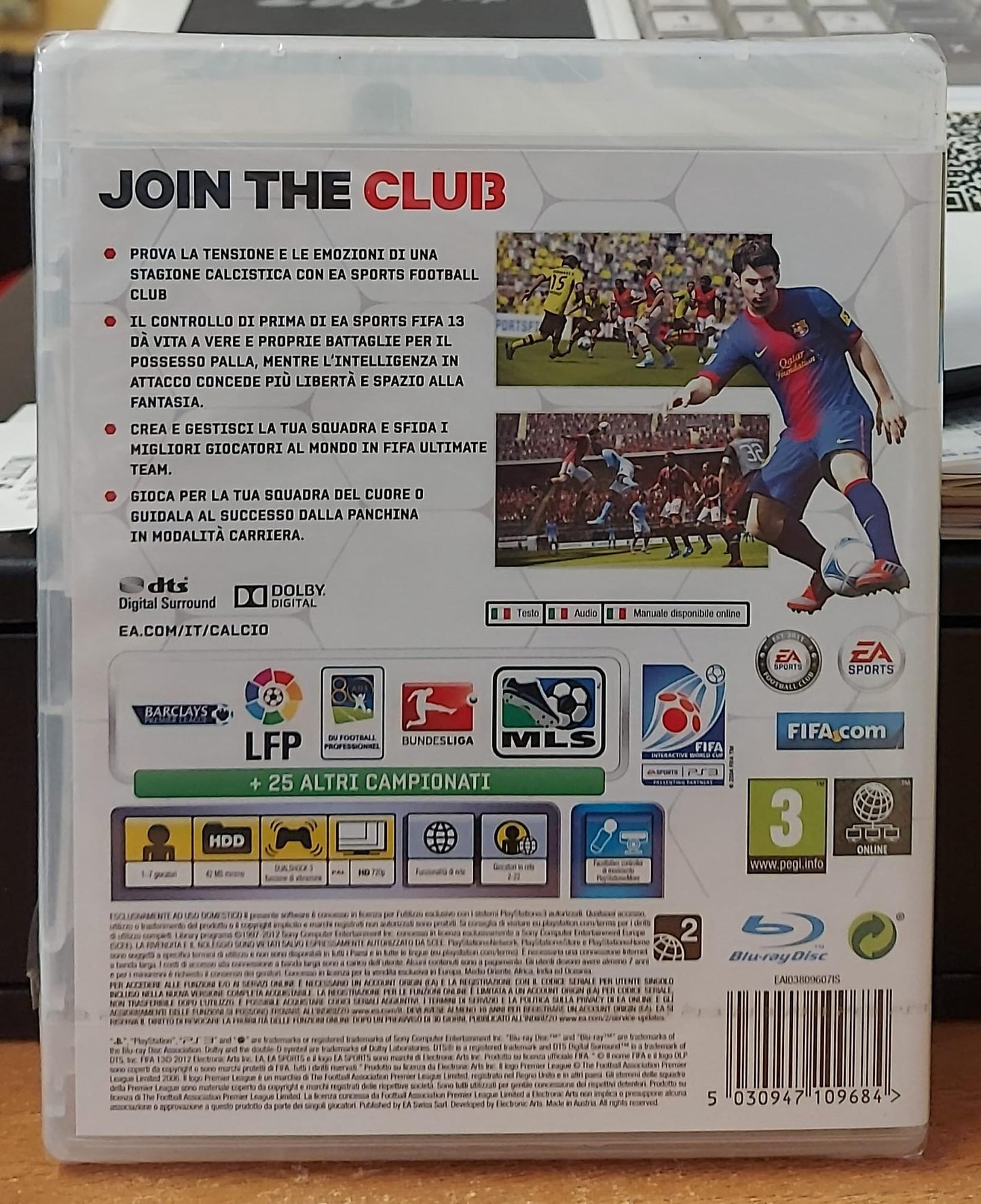 FIFA 13 - NUOVO MAI APERTO