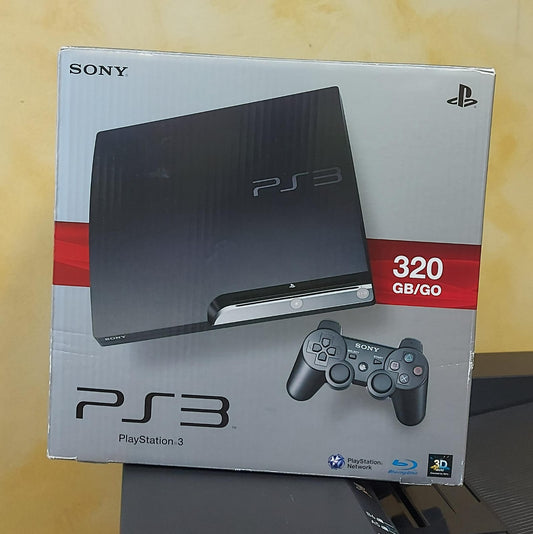PLAYSTATION 3 320GB + 2 JOYPAD SONY + COMPLETA DI TUTTO