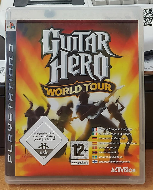 GUITAR HERO WORLD TOUR
