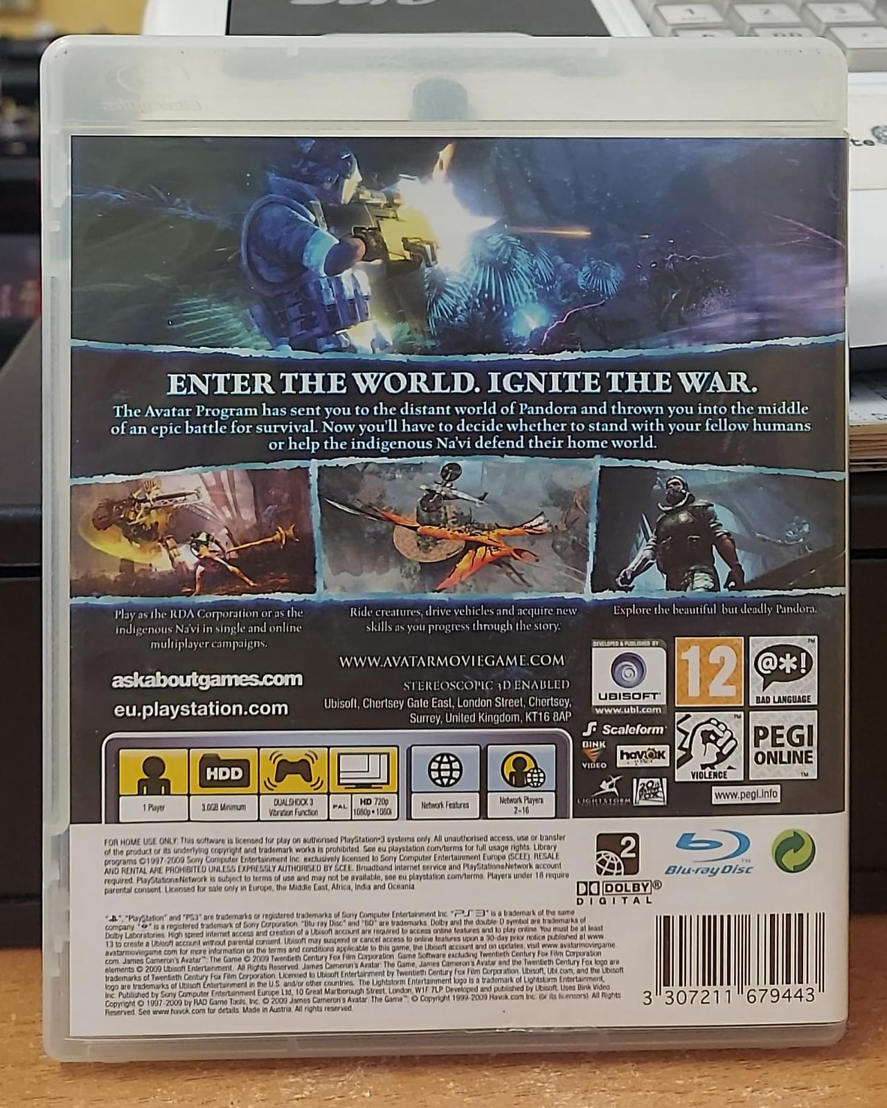 AVATAR IL GIOCO