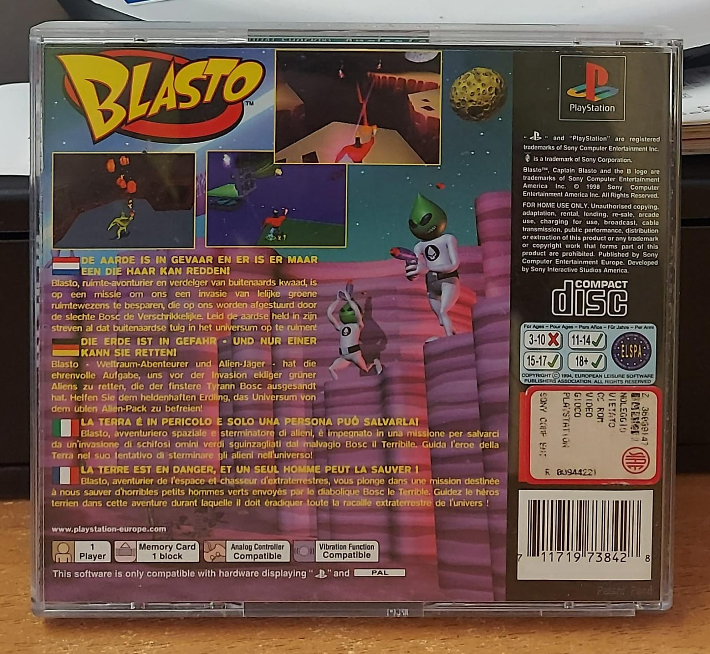 BLASTO
