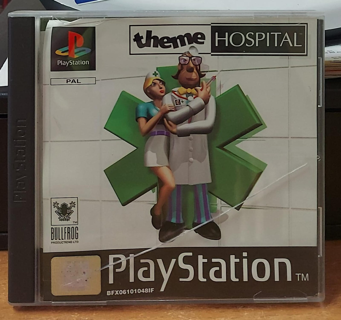 THEME HOSPITAL
