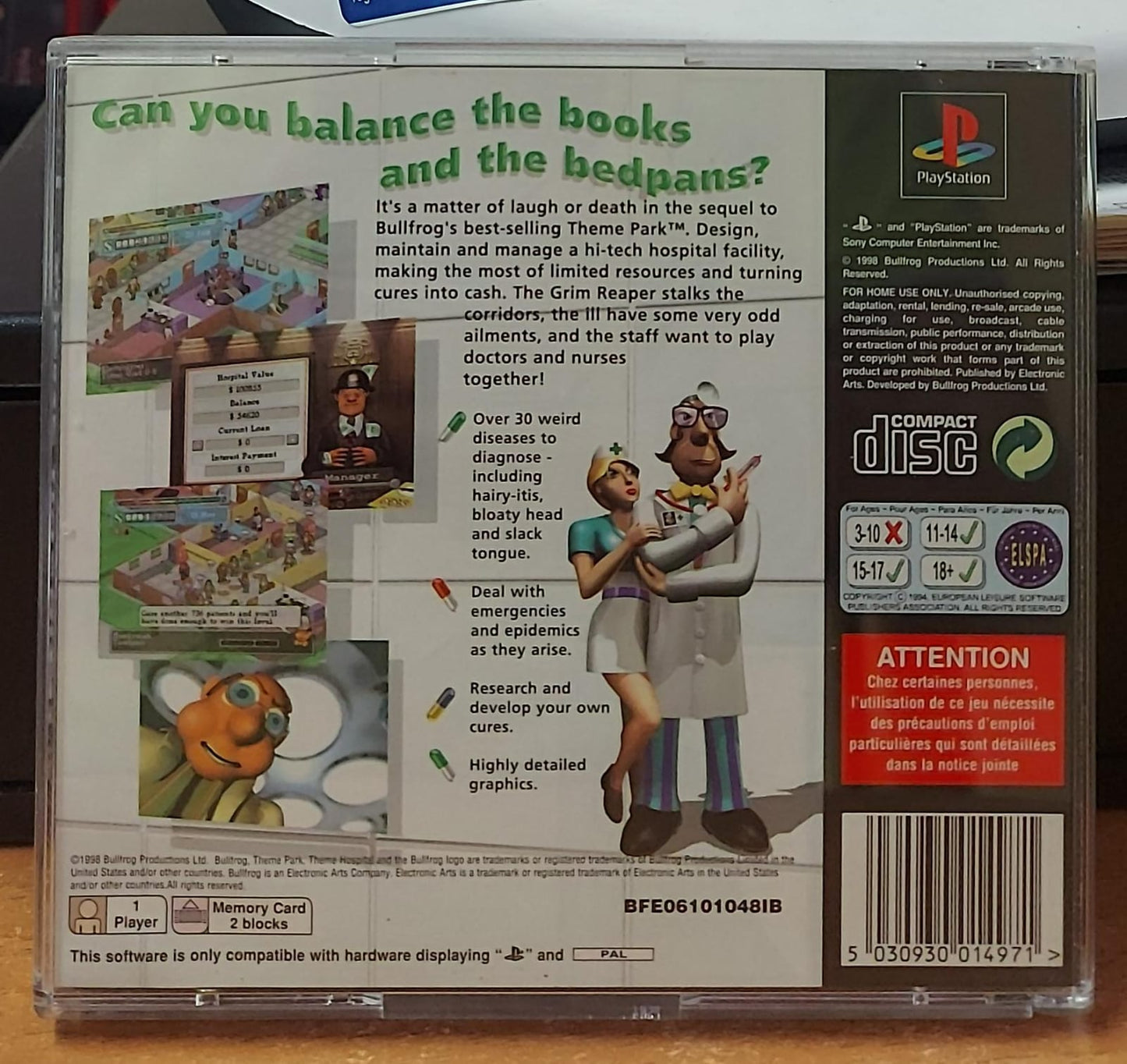 THEME HOSPITAL