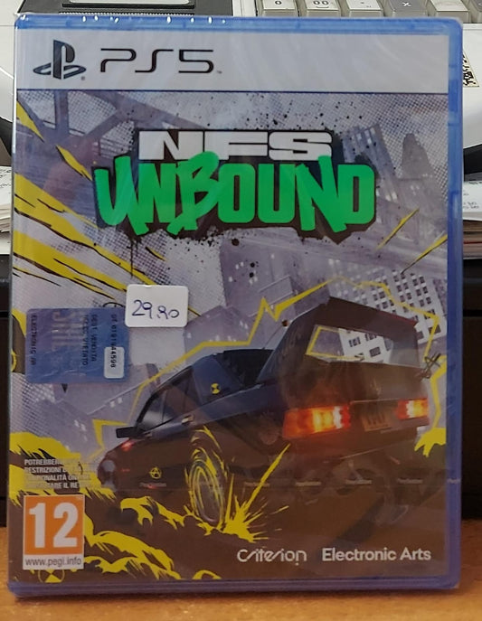 NFS UNBOUND - NUOVO MAI APERTO