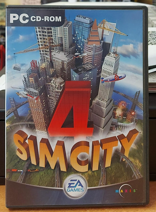 SIM CITY 4