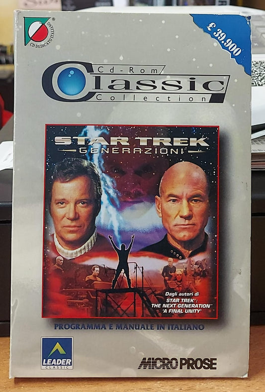 STAR TREK GENERAZIONI