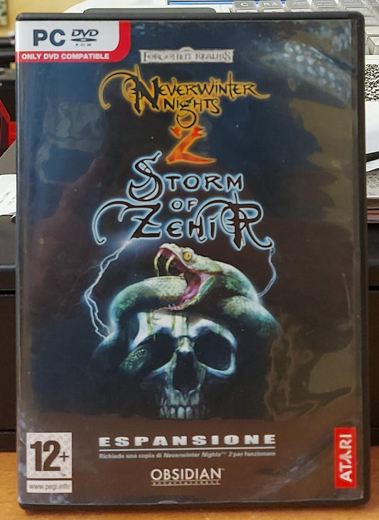 NEVERWINTER NIGHTS 2 - STORM OF ZEHIR - ESPANSIONE