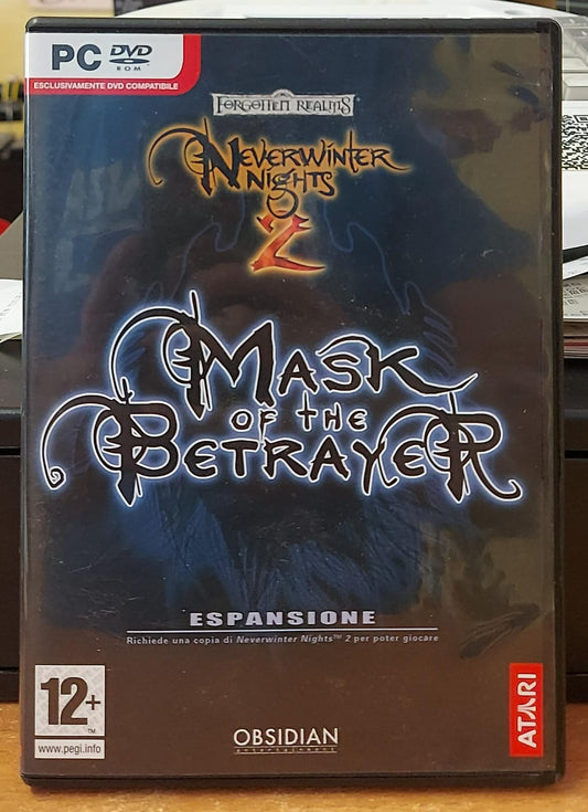 NEVERWINTER NIGHTS 2 - MASK OF THE BETRAYER - ESPANSIONE